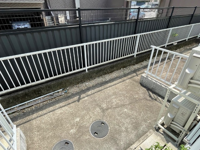 ヴォーヌング東山 ベランダ