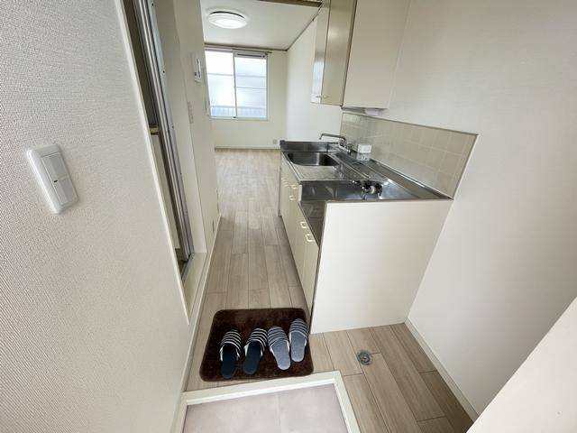エステートピア浅井Ⅱ 玄関