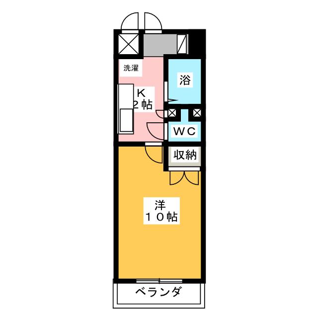 Ｖｉｖｒｅ桜山 間取り