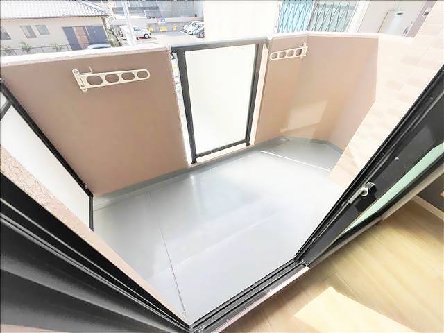川名グリーンハイツ 眺望