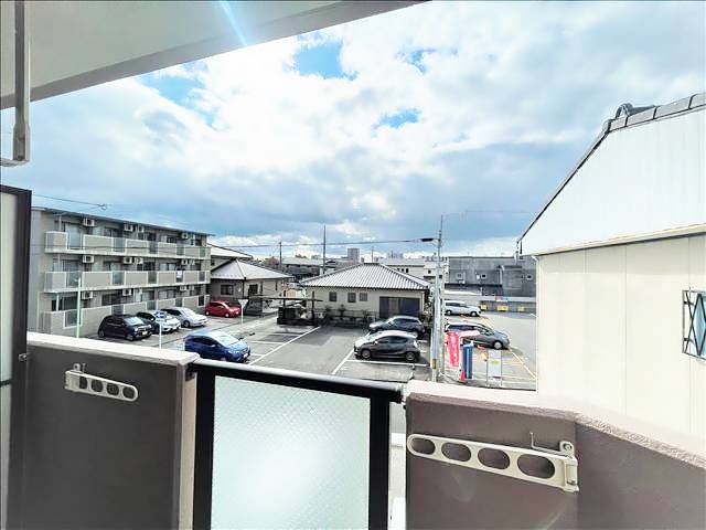 川名グリーンハイツ ベランダ