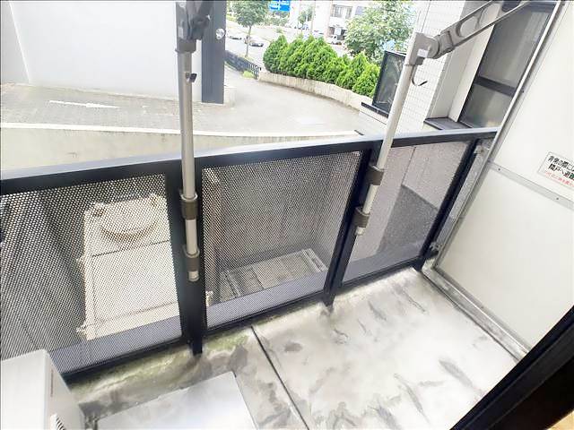 千早ベストビル ベランダ