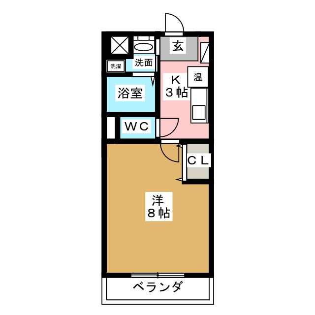 シャンツェ・八事 間取り