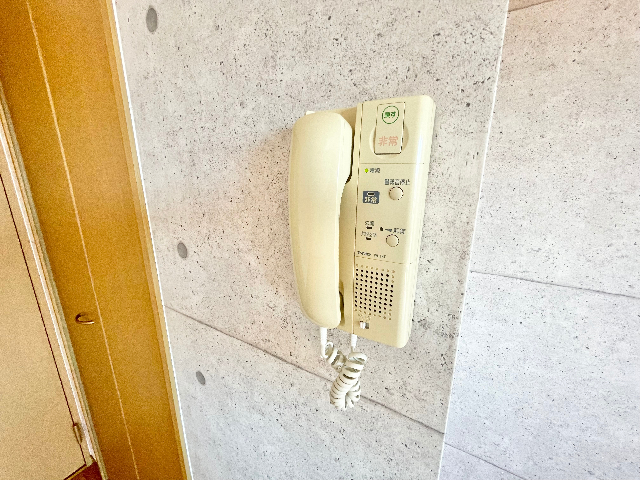 シャンツェ・八事 セキュリティ