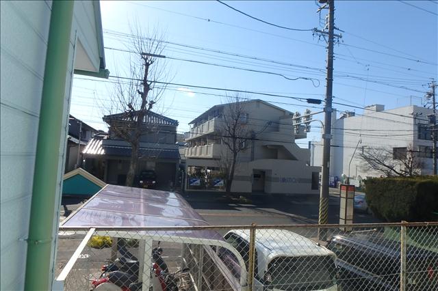 シャトレー中平 眺望