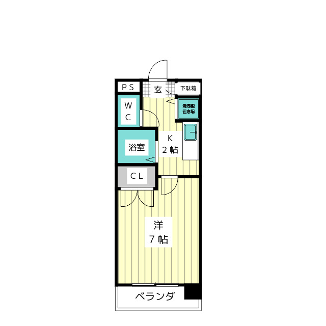 カターラサンミ 間取り