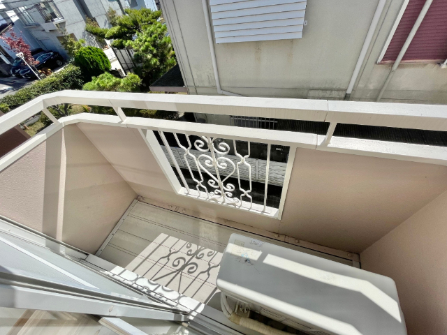ラフォーレ植田山 ベランダ