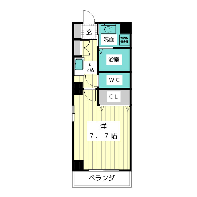 ＦＪダンケ 間取り