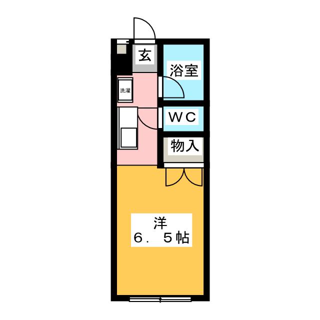 K　BOX 間取り