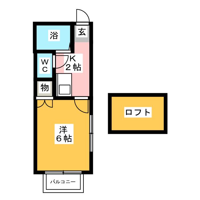 ＨＡＳＴ天白 間取り