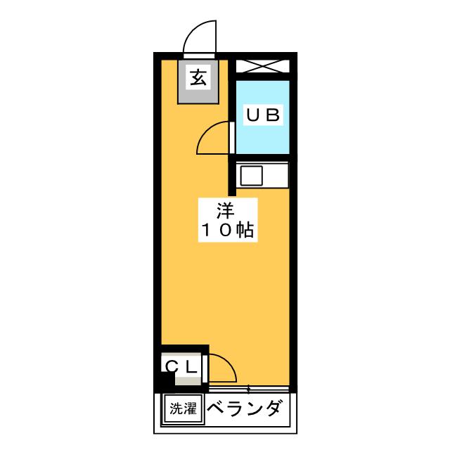 メゾン西畑 間取り