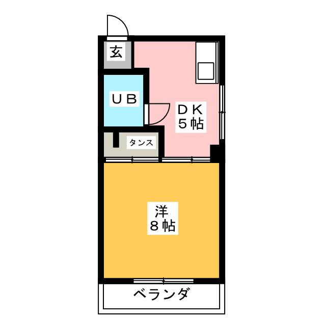 ユングハイム山野田 間取り