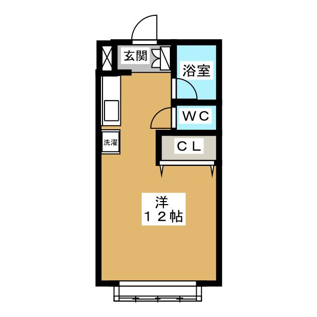 ツリーガーデン旭 間取り