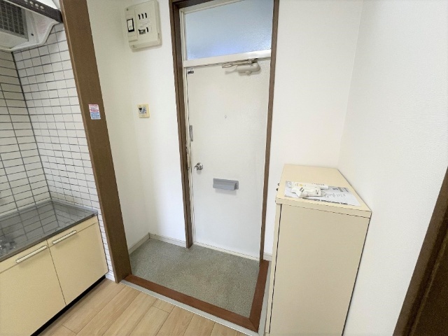 ツリーガーデン旭 玄関