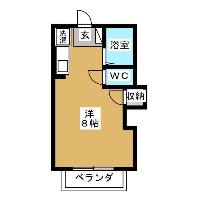 ベネッセヤマダ 間取り
