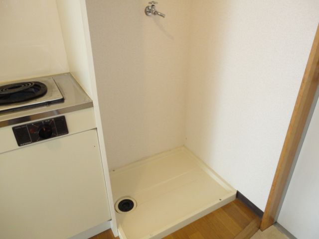ベネッセヤマダ 室内に洗濯機置場完備