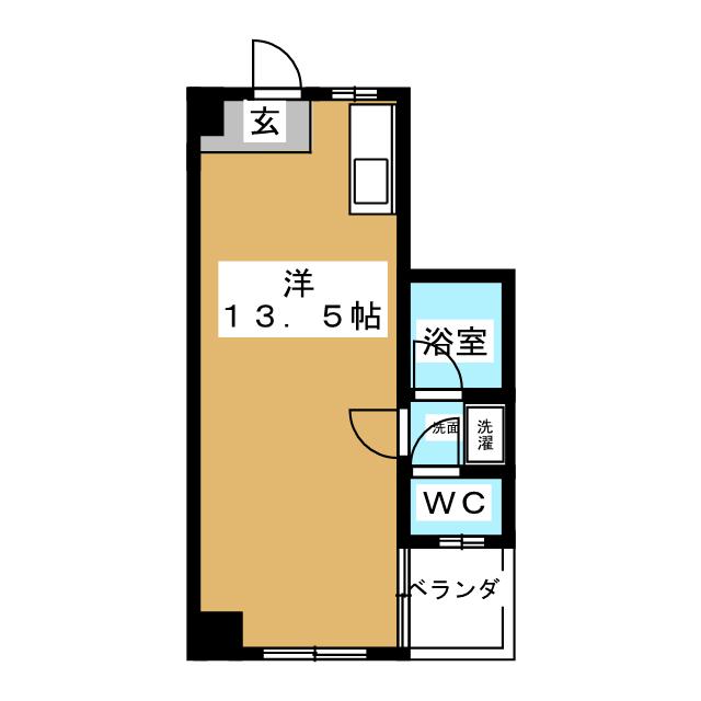 パークサイドマンション 間取り