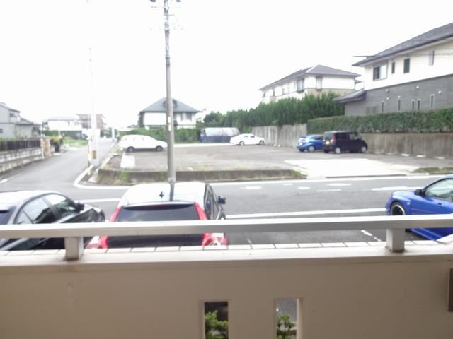 ピュア東海 ベランダ