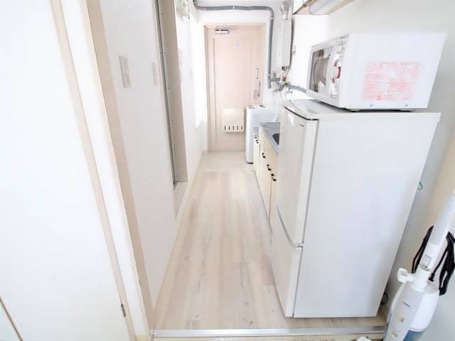 川本マンション ベランダ