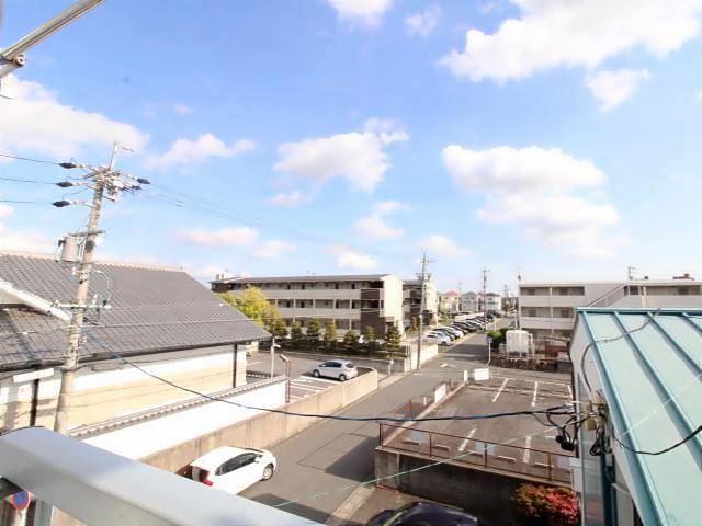 川本マンション 眺望