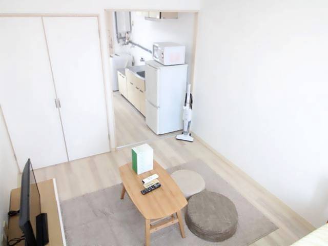 川本マンション リビング