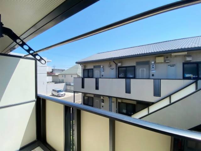 アネックス平和が丘Ⅱ 日当良好です。