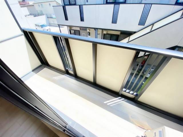 アネックス平和が丘Ⅱ 日当りも良いベランダです。洗濯物もよく乾きます。