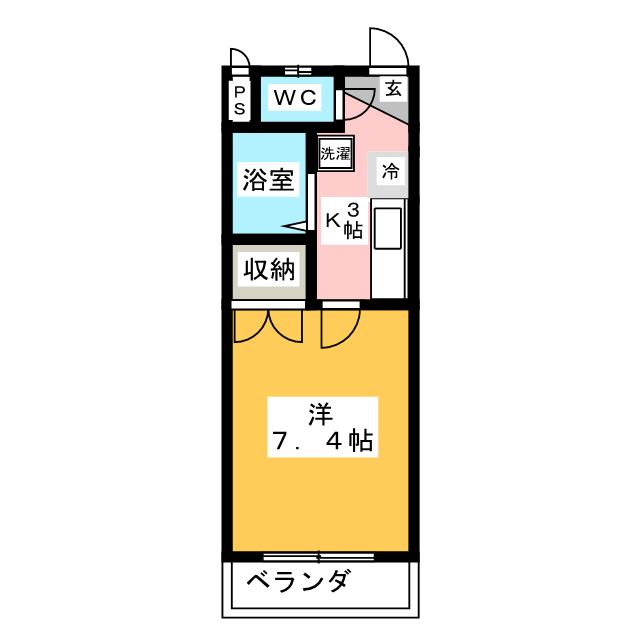 エンジェル御器所 間取り