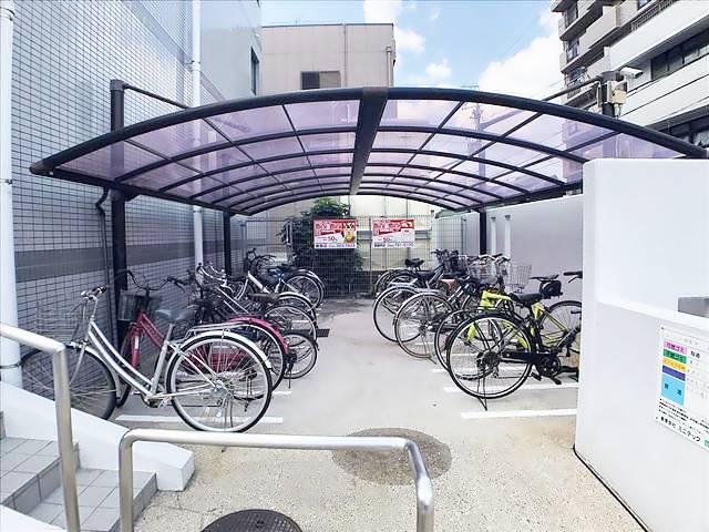 エンジェル御器所 玄関