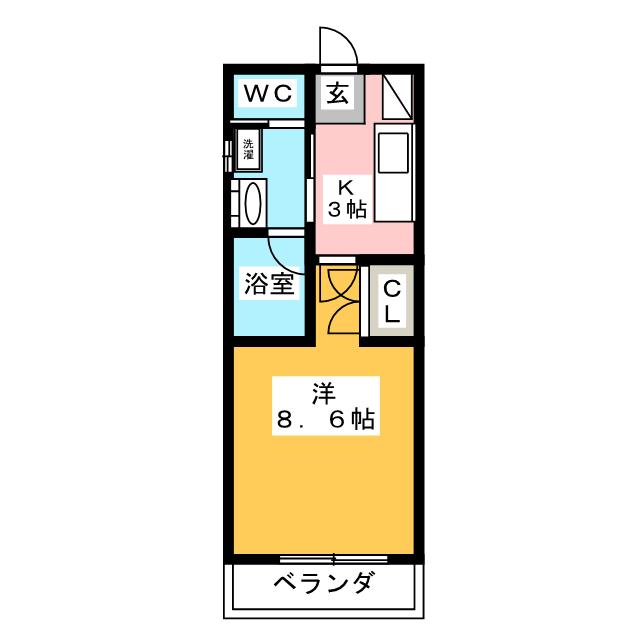 アールズコート明が丘 間取り