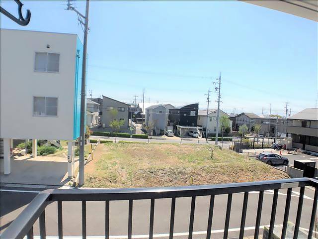 サンヒルズ黒笹いずみ 眺望