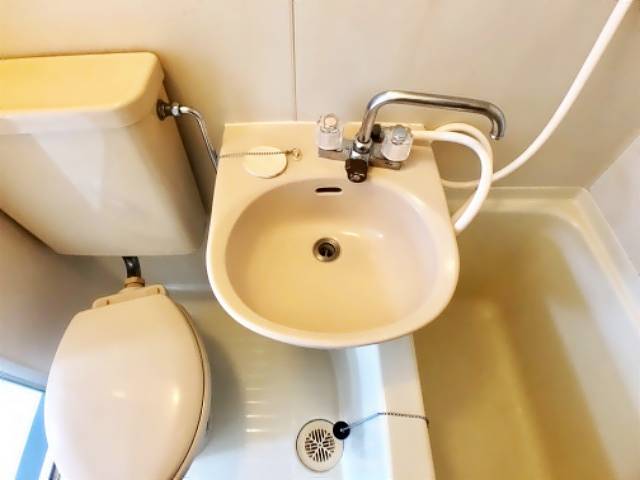 八事ミズキンビル 洗面所