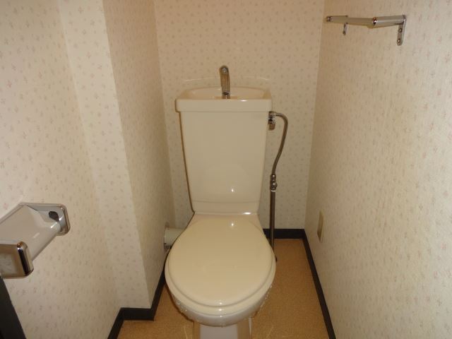メゾン・ド・ポプラ 清潔感のあるトイレです