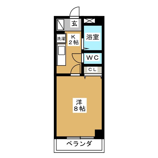 グレイス塩釜 間取り