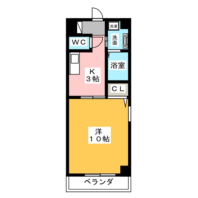 Ｎｅｗ　Ｃｅｎｔｕｒｙ 間取り