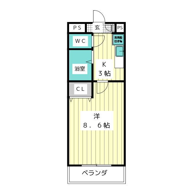 エグゼシオール藤ヶ丘 間取り