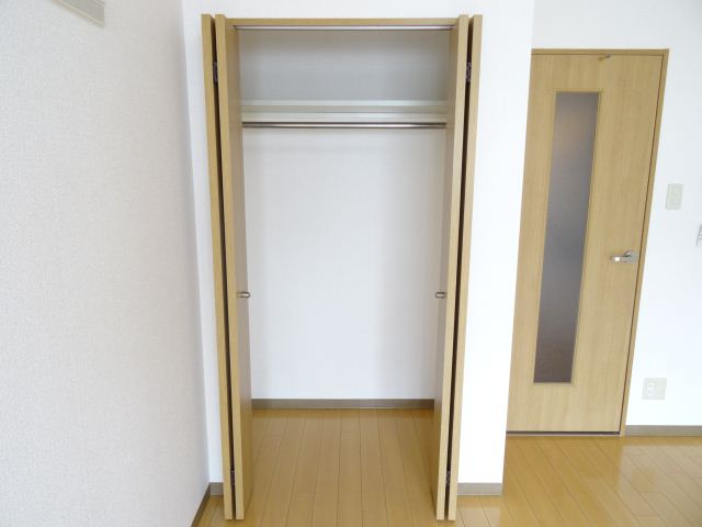 エグゼシオール藤ヶ丘 大きな収納で沢山入ります