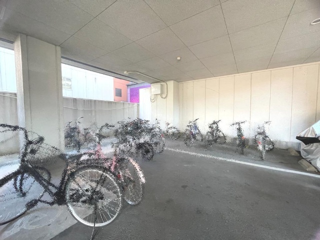 千早ベストビル 駐車場