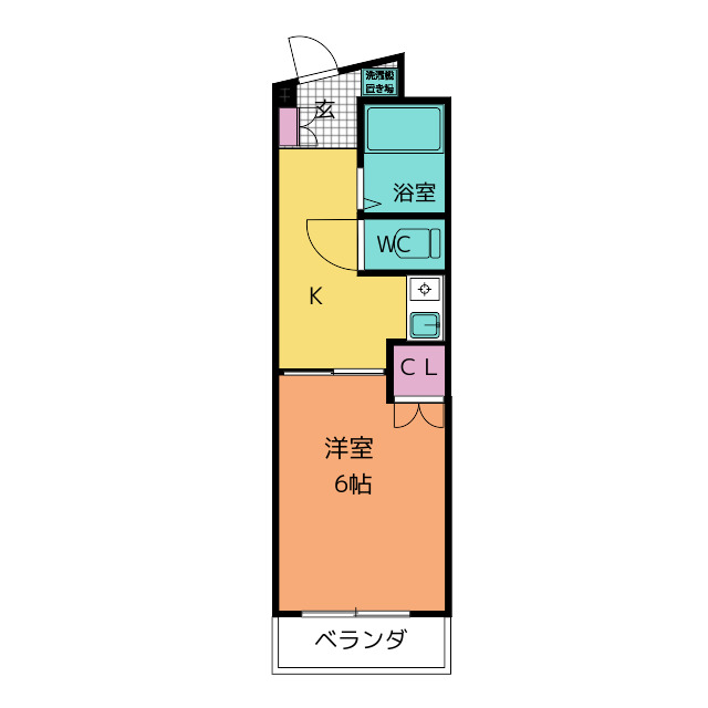 シーズンコート赤池 間取り