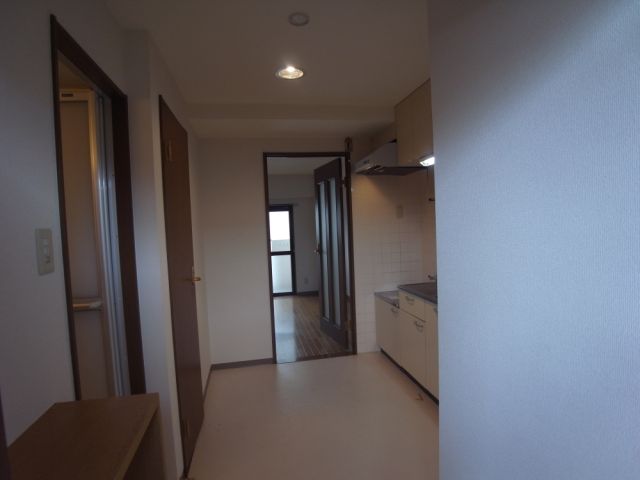長谷川１２番館 ベランダ