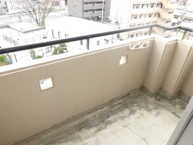 ラ・スール原 ベランダ