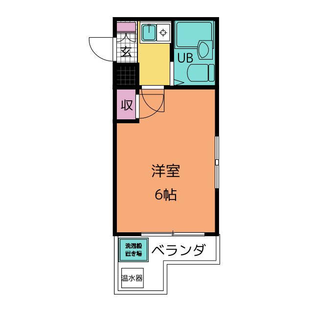 プリンセス平針 間取り