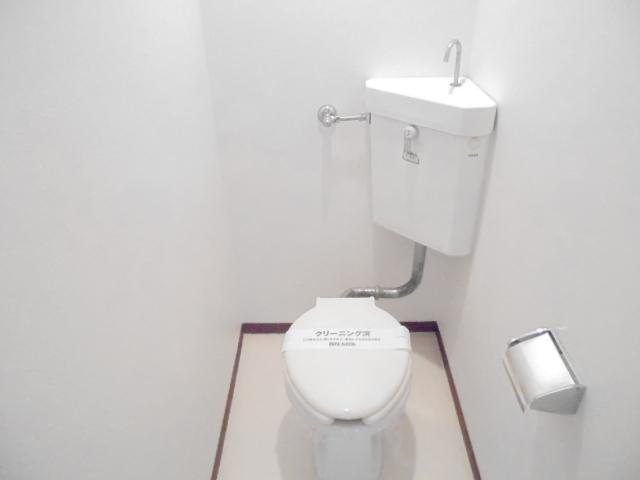 川本アパート トイレ