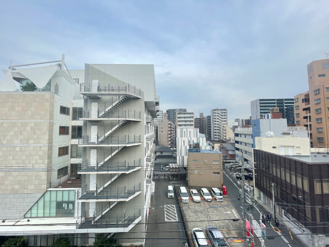 クラシタイヤー新栄 眺望