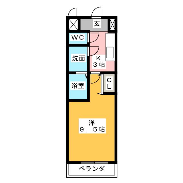 Ｓ－Ｓｔｙｌｅ　＃１ 間取り