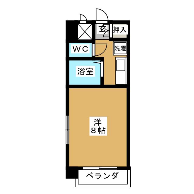 メゾン・ド・ポプラ 間取り