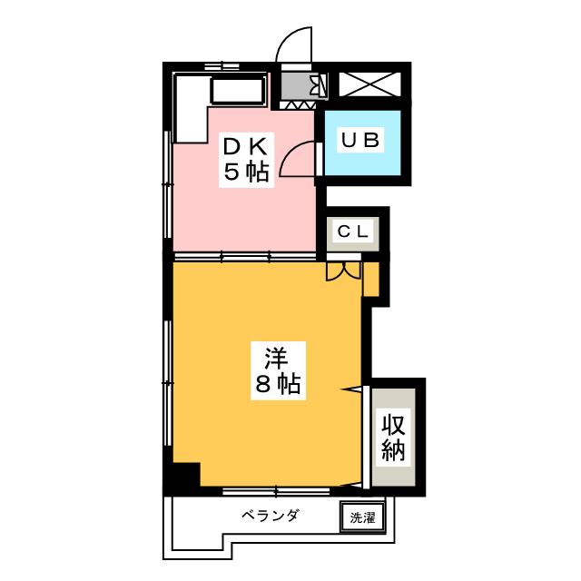 第１０プロスパー城山 間取り
