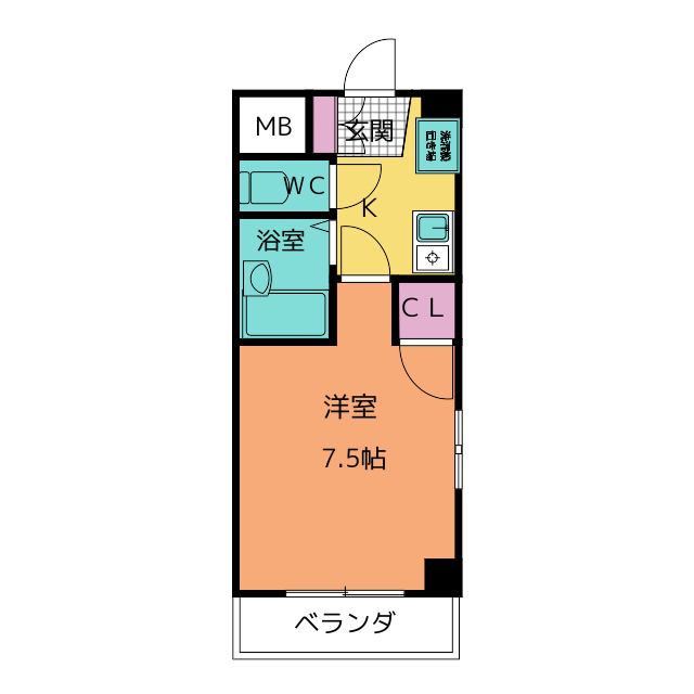 ラ・スール原 間取り