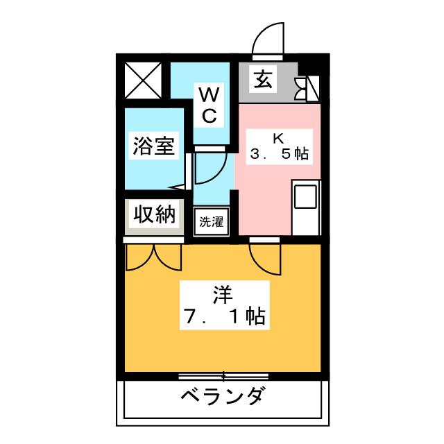 Ｓｉｎｃｅｒｉｔｙ塩釜口 間取り