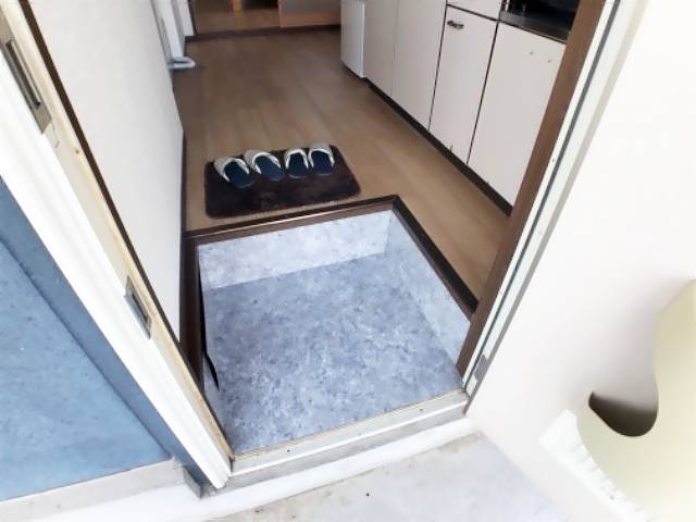 ハイム江戸橋Ｂ 玄関